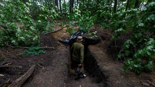 ГБР Украины решило расследовать провал обороны ВСУ в Харьковской области
