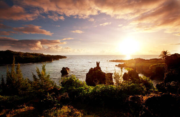 Гавайях Hawaii island - depositphotos.com