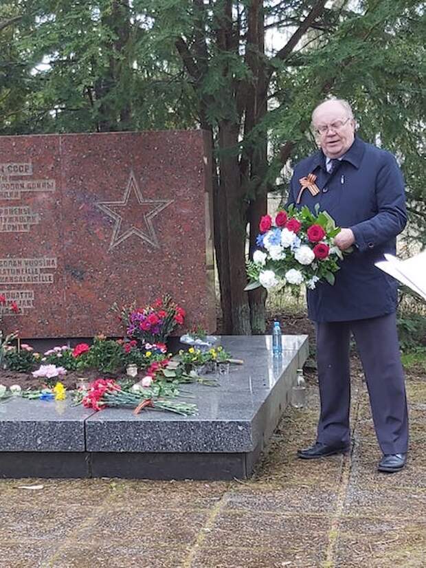 День Победы 9.5.2021, г. Пори, Финляндия День Победы 9.5.2021, г. Пори, Финляндия