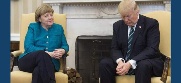 Трамп и Меркель объединились ради Украины