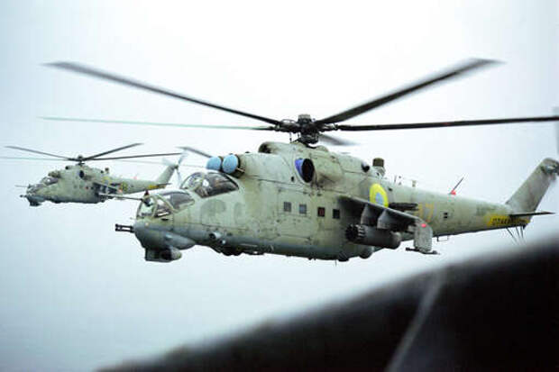 Члены экипажа сбитого «Геранью» вертолета Ми-24 ВСУ имели ордена