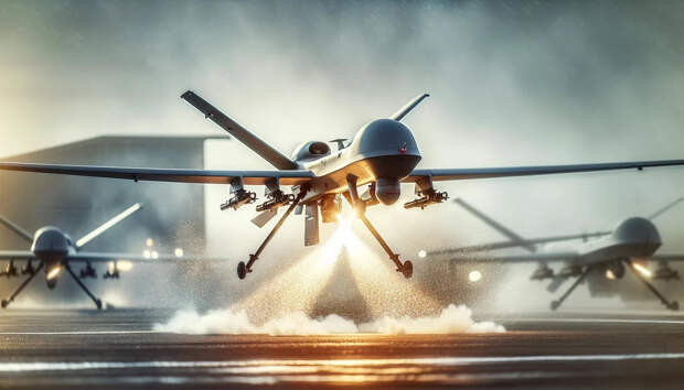 Юрий Кнутов: планы США по поставкам Украине дронов с электромагнитной пушкой