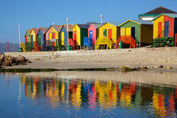 Cape Town, South Africa Cape Town, South Africa архитектура, пейзаж, разноцветные города, юмор