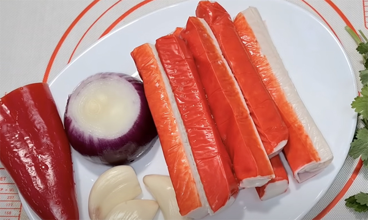 Маринуем крабовые палочки в банке как настоящую рыбу. Простой ингредиент через 10 минут уже не узнают