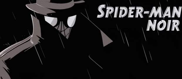 Spider Noir from Into the Spider-Verse