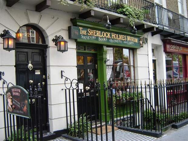 Музей Шерлока Холмса в Лондоне Шерлок Хомс, достопримечательности Лондона, лондон, музеи мира