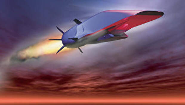 Гиперзвуковая крылатая ракета X-51A Waverider. Архивное фото