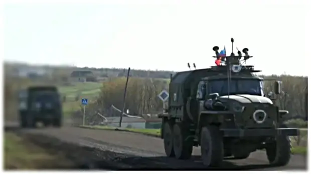 Третья российская группировка с тактическим знаком «O» вышла из тени в спецоперации на Украине