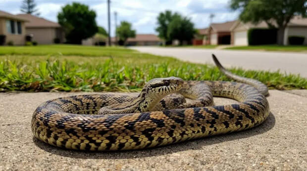 Обходите стороной этот «милый» вьюнок: одно растение у крыльца способно превратить участок в змеиное общежитие