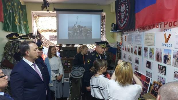 Школьный музей ст.  Гиагинской стал партнером Музея Победы в Москве