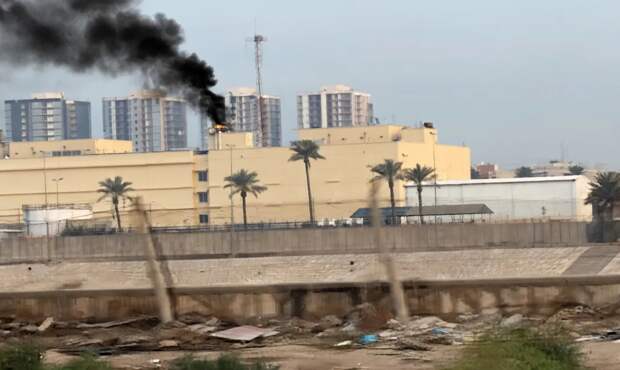 Посольство США в Багдаде призывает американцев немедленно покинуть Ирак