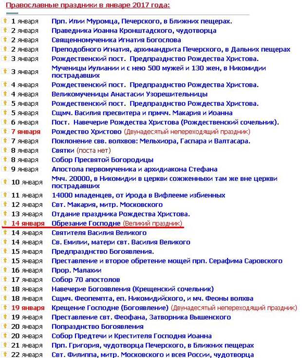 11 февраля какой праздник православный