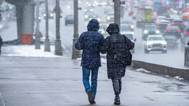 Метель накроет Москву 9-10 апреля