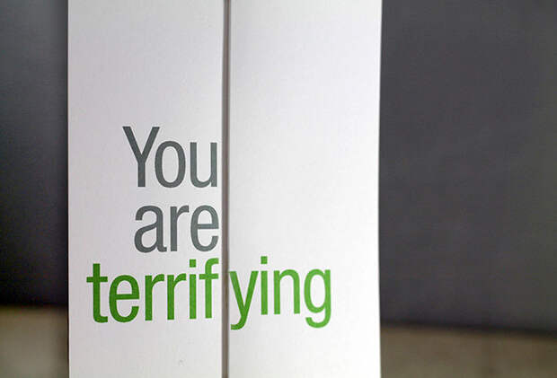 Foldout Card