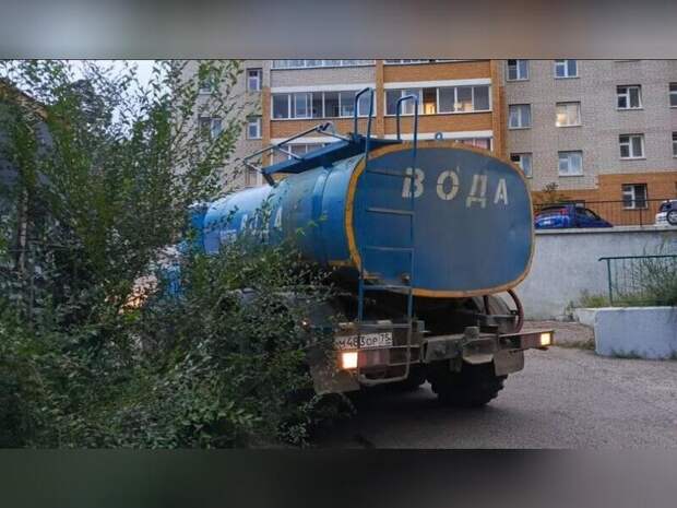 Ремонтные работы не помогли вернуть водоснабжение в один из домов Читы