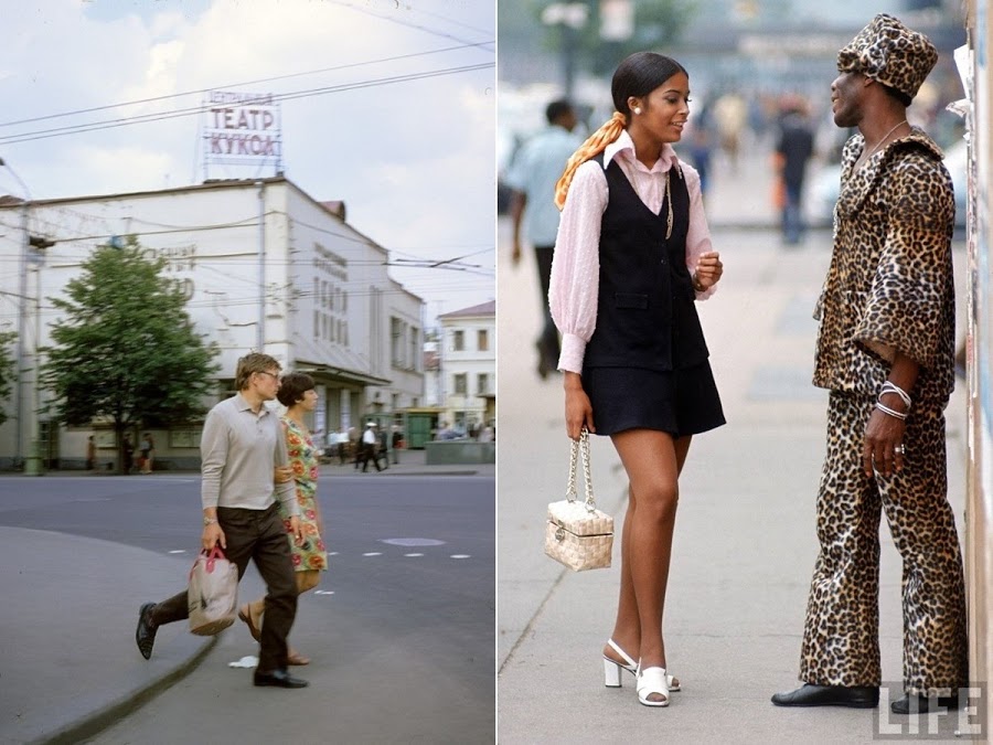 Москва vs Нью-Йорк. 1969 год