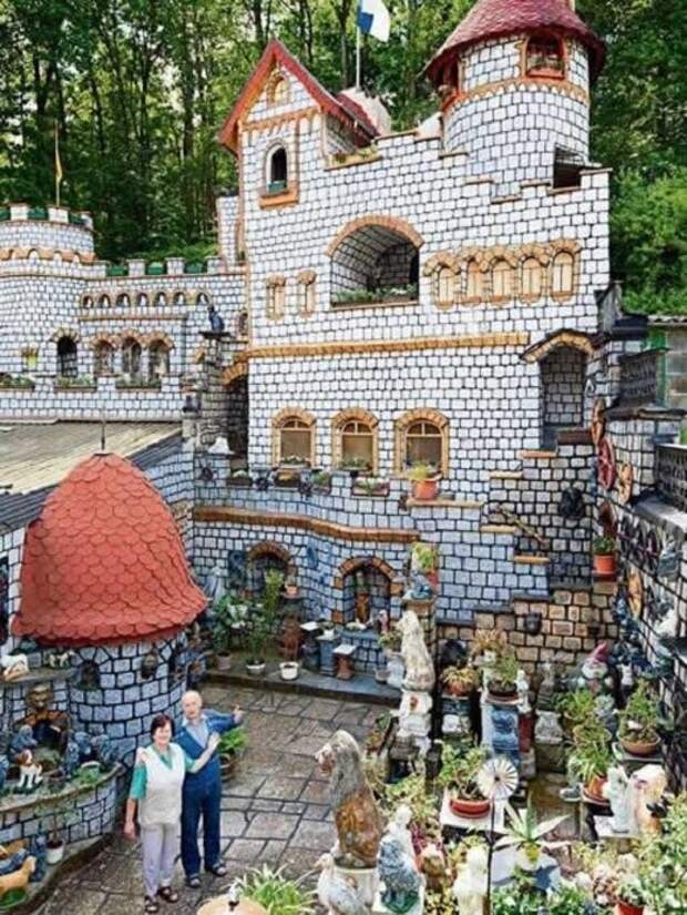 Самые необычные идеи для заднего двора идеи, дворик