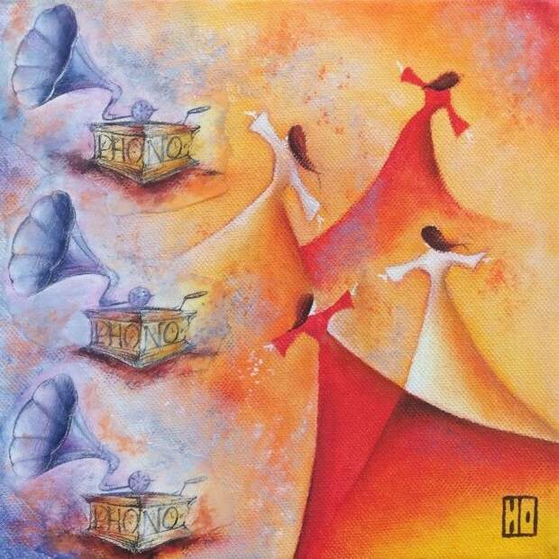 Мои картины - это открытый мир. Hubert Ollivier открытый мир. Hubert Ollivier