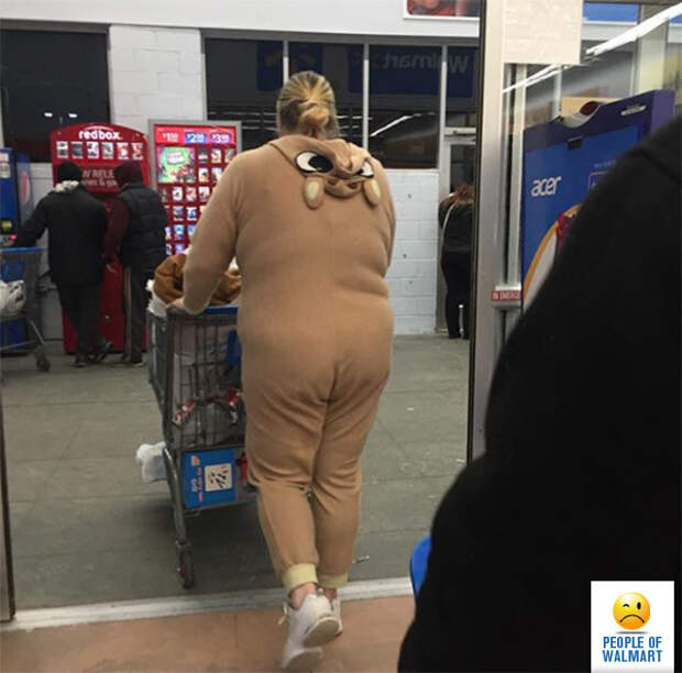 Экстравагантные покупатели Walmart walmart, люди, магазин, мода, одежда