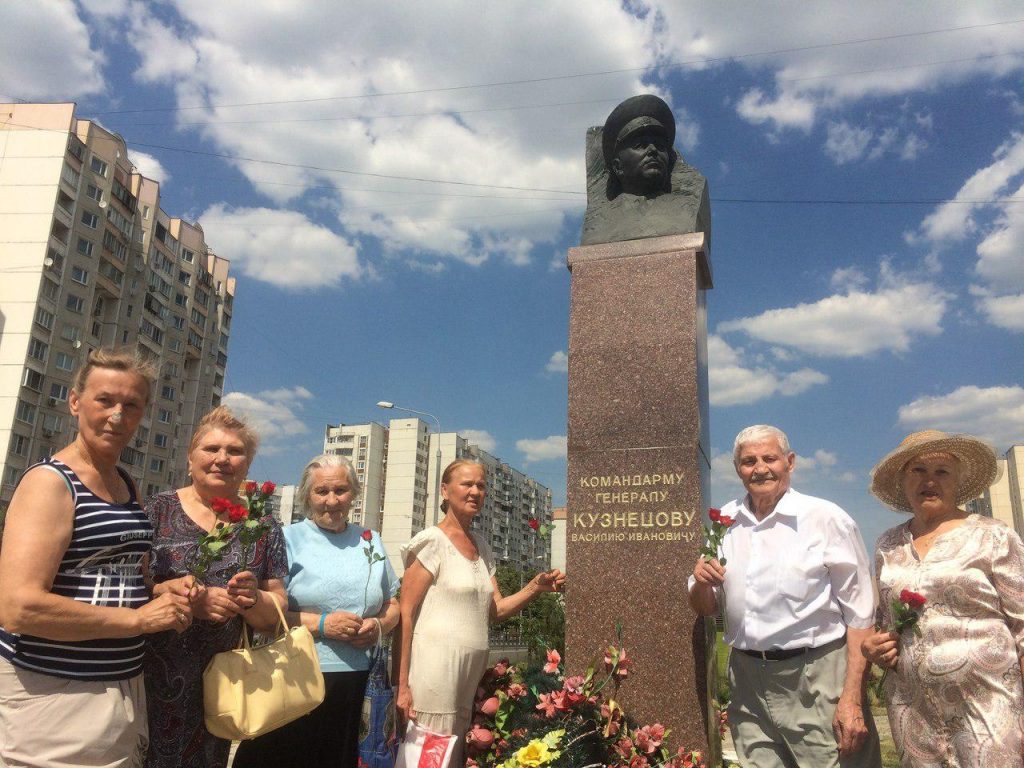 Акция памяти. Фото: ТЦСО «Жулебино»