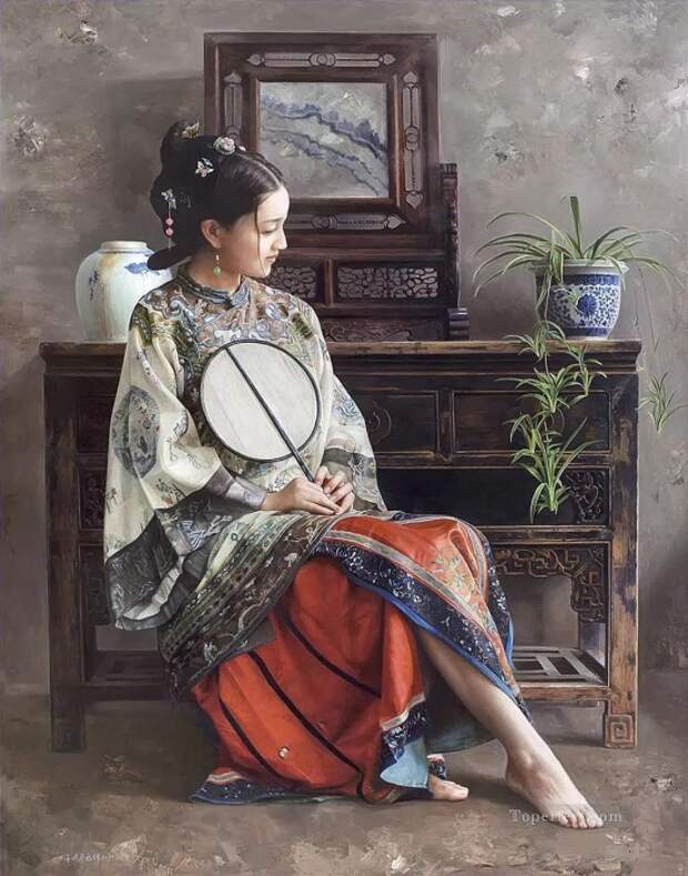 художник Wang Ming Yue (Ван Минь Юэ) картины – 22