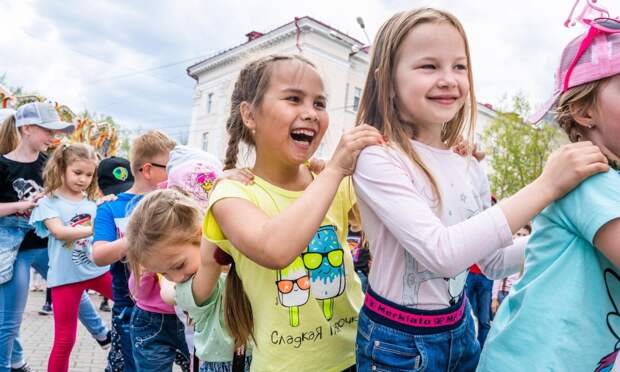 День защиты детей отпразднуют в детском парке Архангельска