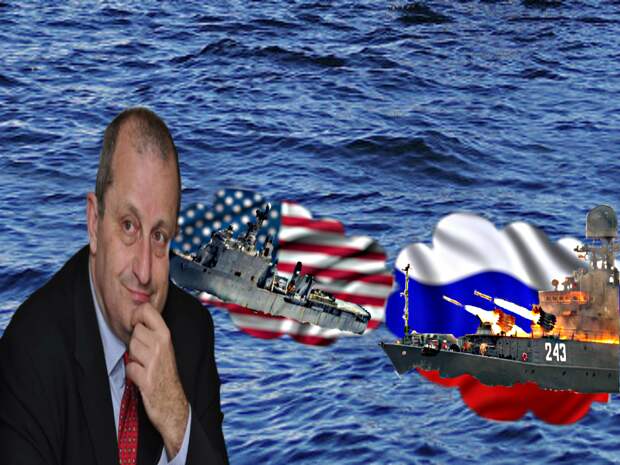Яков Кедми прокомментировал протест США к России о жесткой блокировке корабля американских ВМС в Черном море 