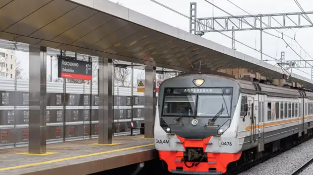 В Москве благоустроят территории возле станций «Кокошкино» и «Толстопальцево» МЖД