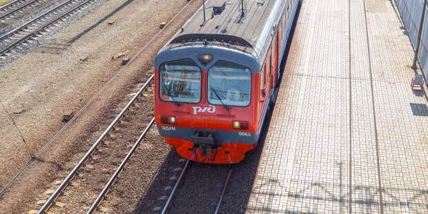 Поезда, следующие через «Дмитровскую», поедут по новому расписанию с 12 января
