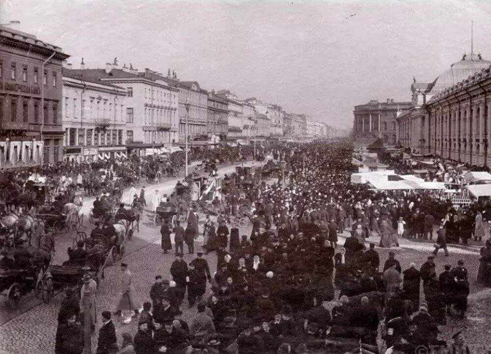 Санкт петербург 1900 е