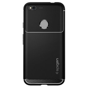 Кейс Spigen для Pixel сзади