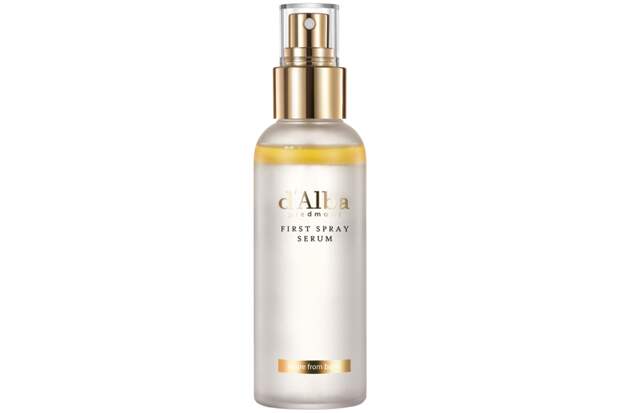 Мультифункциональной спрей-сыворотка White Truffle First Spray Serum, D'Alba («Золотое Яблоко»)