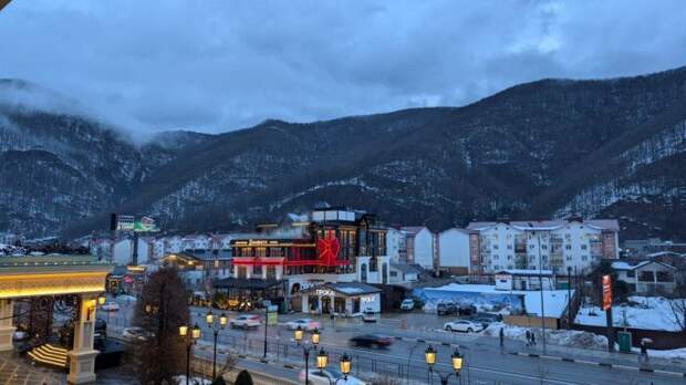 Сочи на пике популярности: почти миллион туристов за два месяца