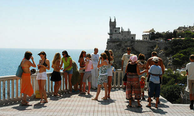 Число туристов в Крыму выросло на 12%