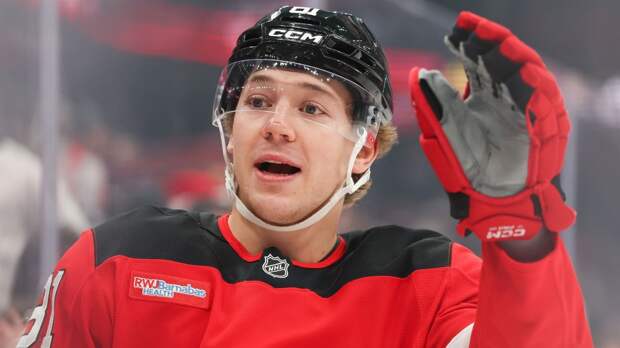 «Нью-Джерси» проиграл «Виннипегу». У Наместникова и Грицюка по ассисту