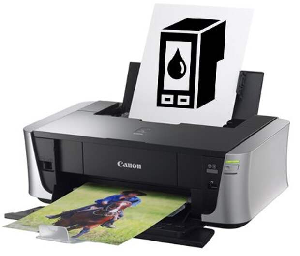 Принтер Canon не печатает