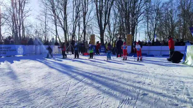 В Петербурге и Ленобласти проходит «Лыжня России»