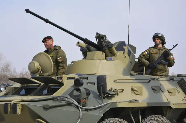 Жёсткая фиксация ствола – приоритетная модернизация лёгкой бронетехники на СВО