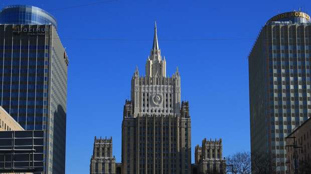 МИД России вызвал временного поверенного в делах Украины 