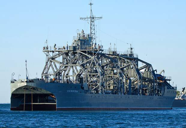 Старейший корабль ВМФ России