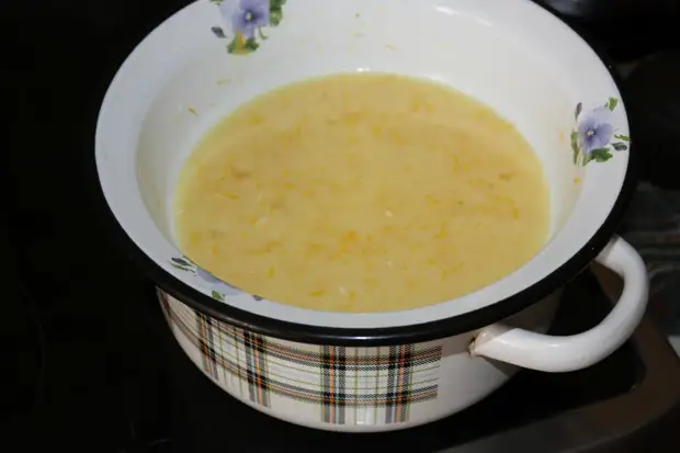 Лимонный курд без сахара для диабетика