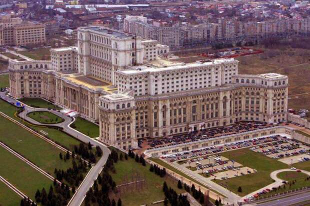 Крупнейшие в мире здания (15 фото) Крупнейшие в мире здания (15 фото)