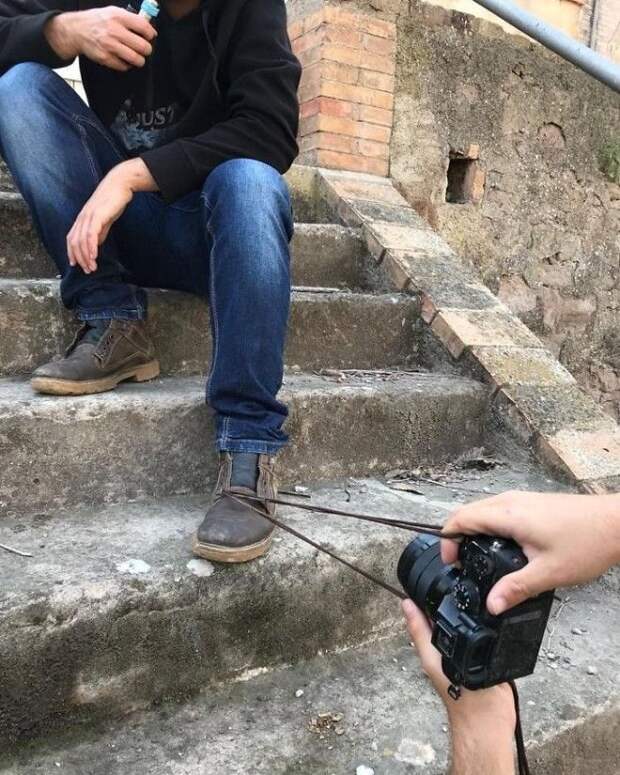 Фотограф использует неожиданные предметы для создания волшебных фото Фотограф использует неожиданные предметы для создания волшебных фото