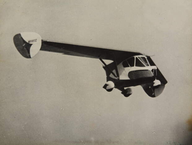 4. Аэромобиль Уотермана, 1937 год.