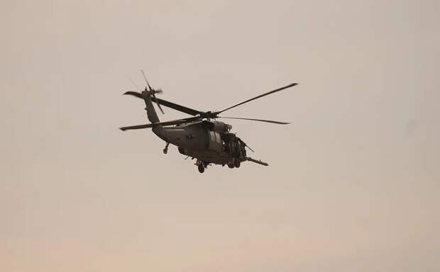 Полёт «Чёрного ястреба» со спецназом ГУР был засечён дронами-«ждунами» ВС РФ
