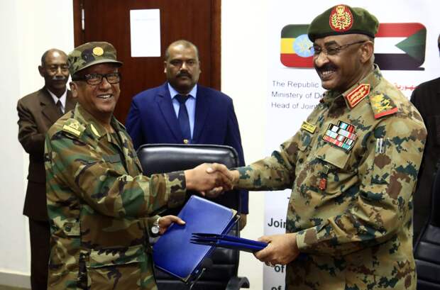 Представители спецслужб Судана и Эфиопии подписали соглашение о сотрудничестве