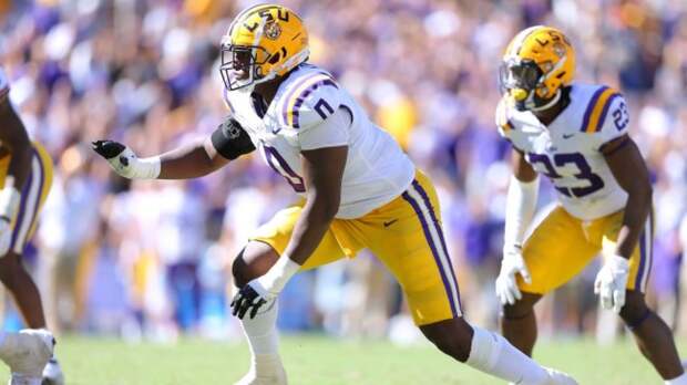 LSU Tigers star Maason Smith