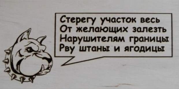 Таблички от хозяев с прекрасным чувством юмора животные, таблички, чувство юмора