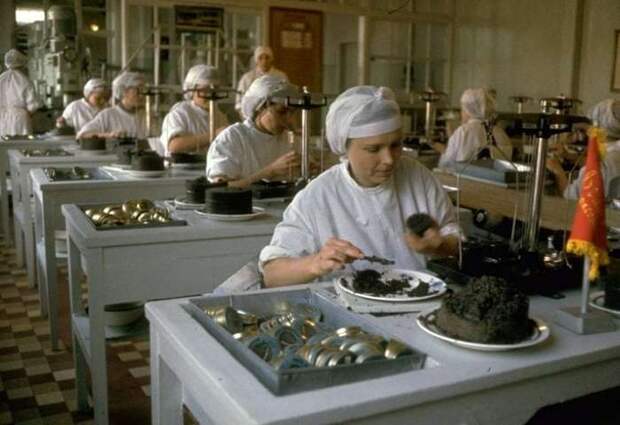 Как в СССР добывали черную икру 