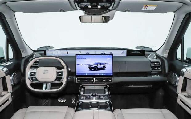 Эта версия внедорожника от популярного бренда способна дать фору Ленд Крузеру